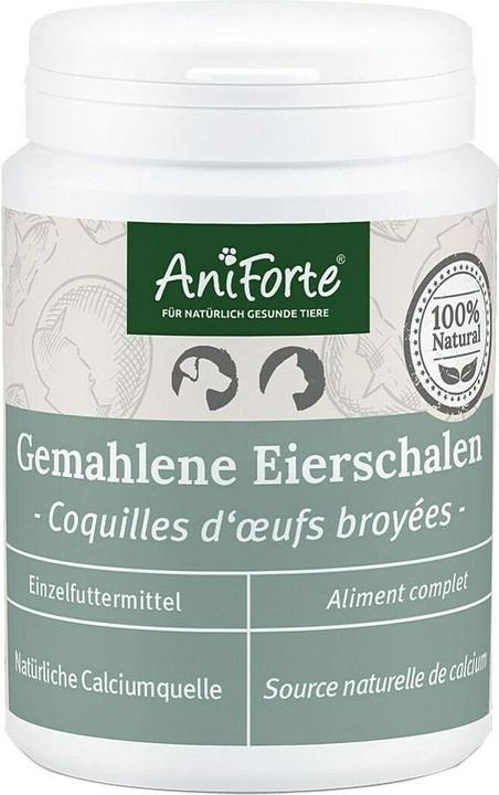Image du produit AniForte Poudre de coquilles d'oeufs pour chiens et chats (Adulte, 1 pcs, 250 g)