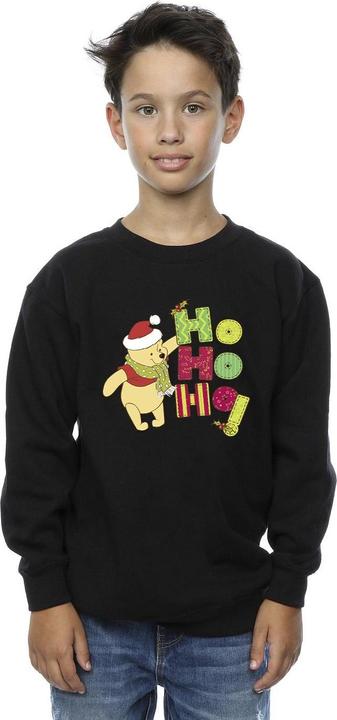 Produktbild Disney Winnie The Pooh Ho Ho Ho Scarf Sweatshirt Jungen (116)
