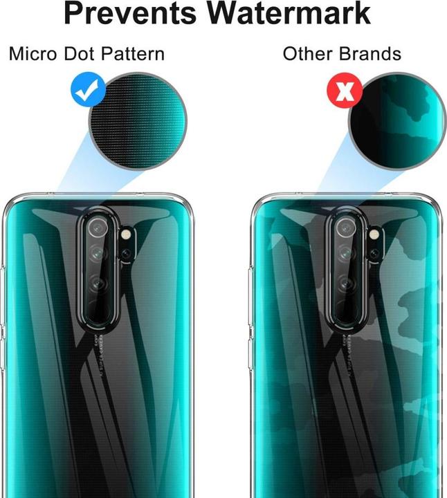 Produktbild Screenguard Xiaomi Redmi Note 8 Pro Flexible TPU Clear Case (Xiaomi Redmi Note 8 Pro)
