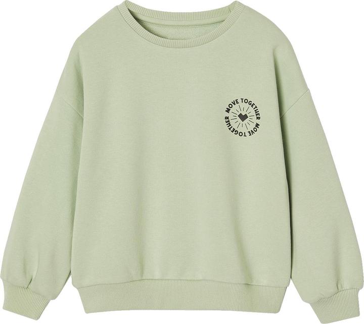 Produktbild Vertbaudet Mädchen Sweatshirt mit Holo-Print und Recycling-Polyester (146)