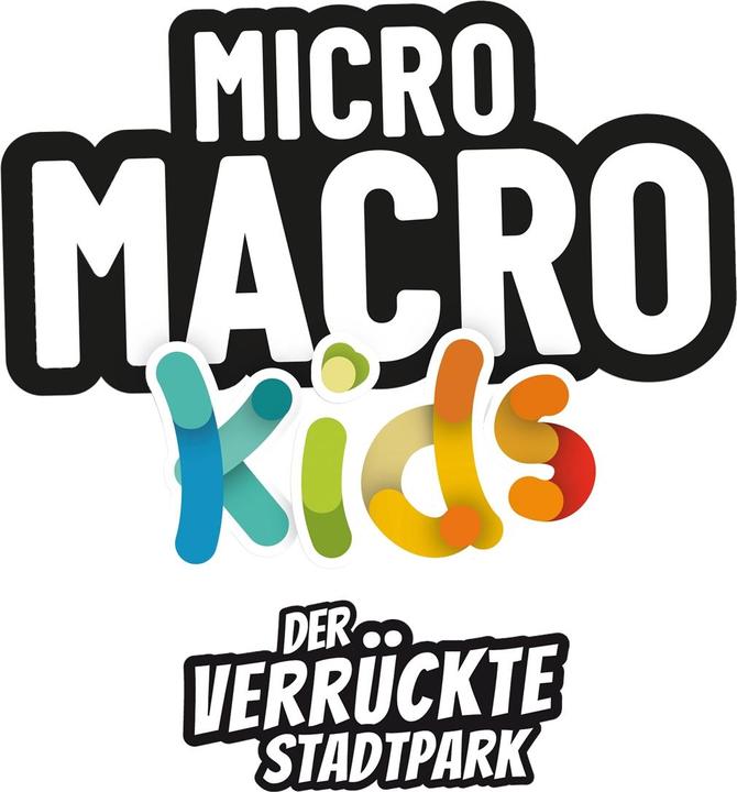 Actual product image MicroMacro Kids: The crazy city park (German)