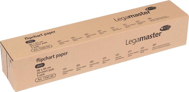 Productafbeelding Legamaster Flipover papier 5x
