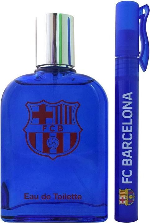 FC Barcelona Eau De Toilette Spray 100ml Set 3 Stück 2019 (Eau de Toilette, 100 ml)