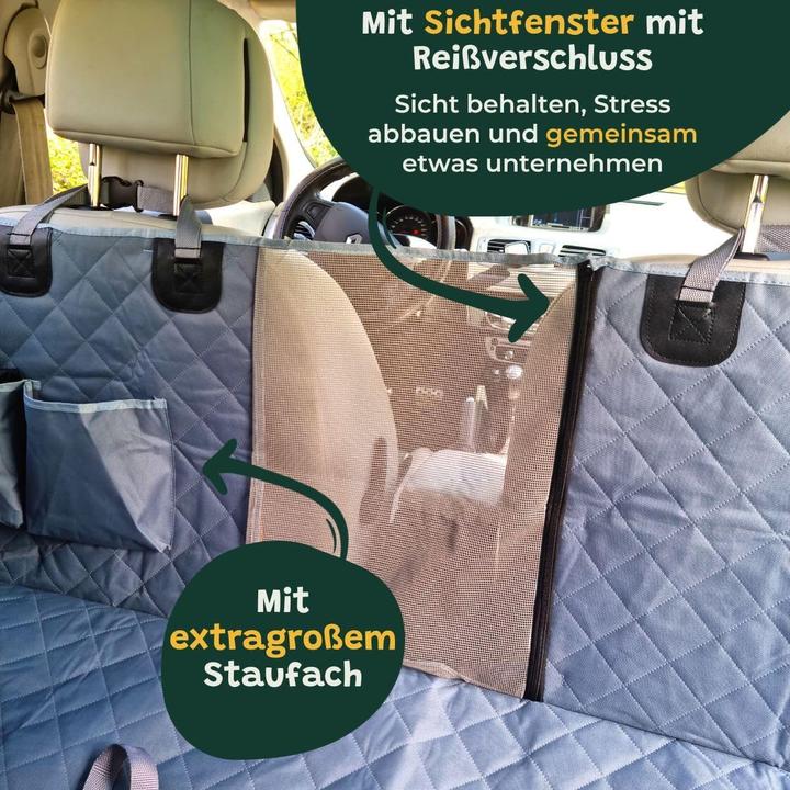 Produktbild Die Bellende Katze Autodecke für Hunde (Hund, Faltbar)
