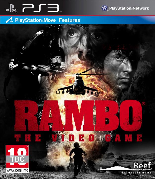 Actual product image Reef Entertainment Ltd Rambo The Video Game, PS3 PlayStation 3 (PS3)