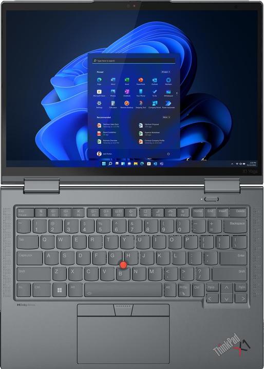 Actual product image Lenovo ThinkPad X1 Yoga Gen 8 (14", Intel Core i7-1355U, 16 GB, 512 GB, CH)