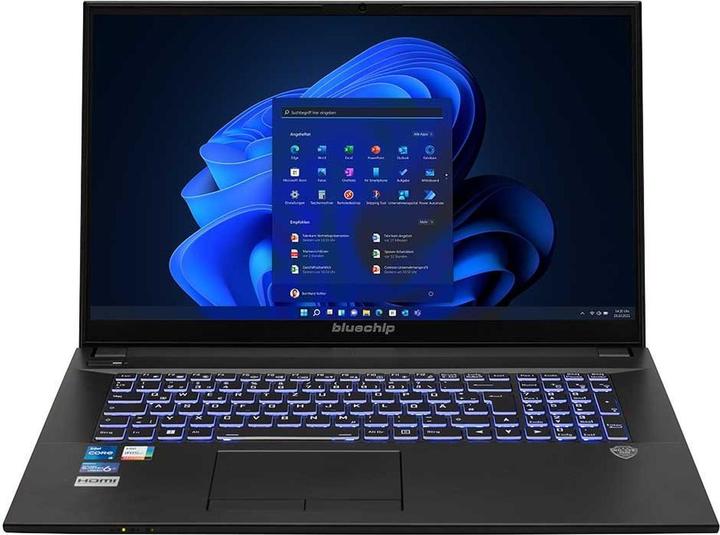 Produktbild Bluechip TRAVELline 17W4 EDU (17.30", Intel Core i5-1335U, 16 GB, 500 GB, DE)