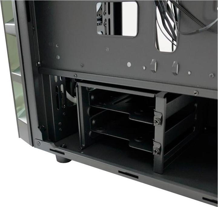 Actual product image LC-Power Gaming 709B Solar System X (mATX, Mini-ITX, ATX)
