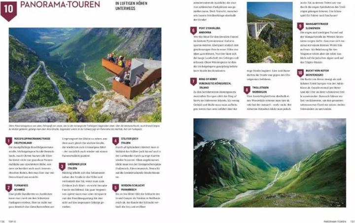 Produktbild National Geographic In 225 Reisen mit Wohnmobil und Campervan durch Europa (Deutsch, Andreas Fischer, Michael Moll, Jürgen Haberhauer, Claus G. Keidel, Heinz E. Studt, 2024)