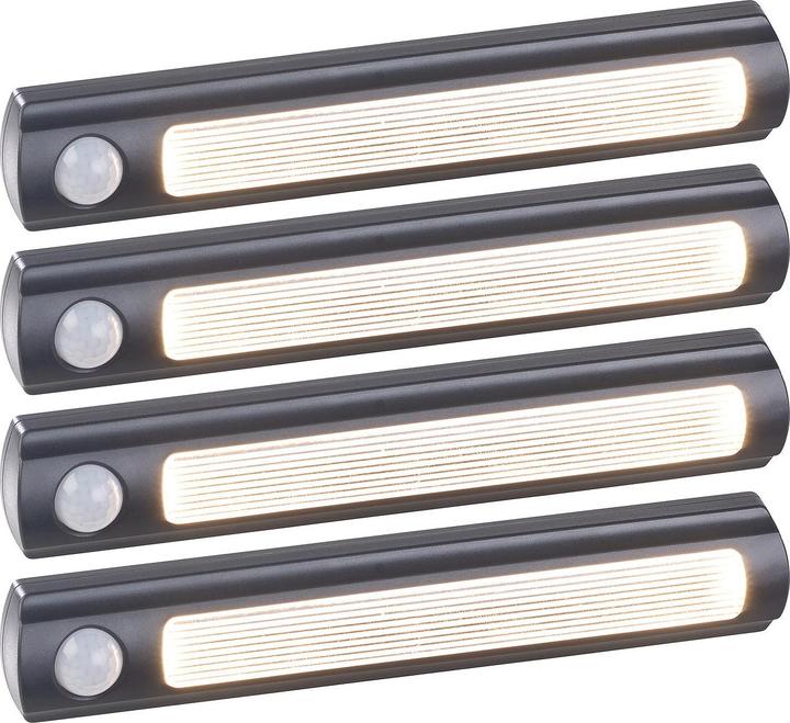 Luminea LED-Schrankleuchten (25 lm)
