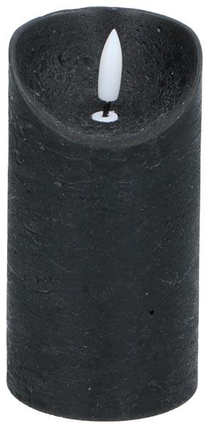 Actual product image Arti Casa LED Candle black Ø7xh13cm