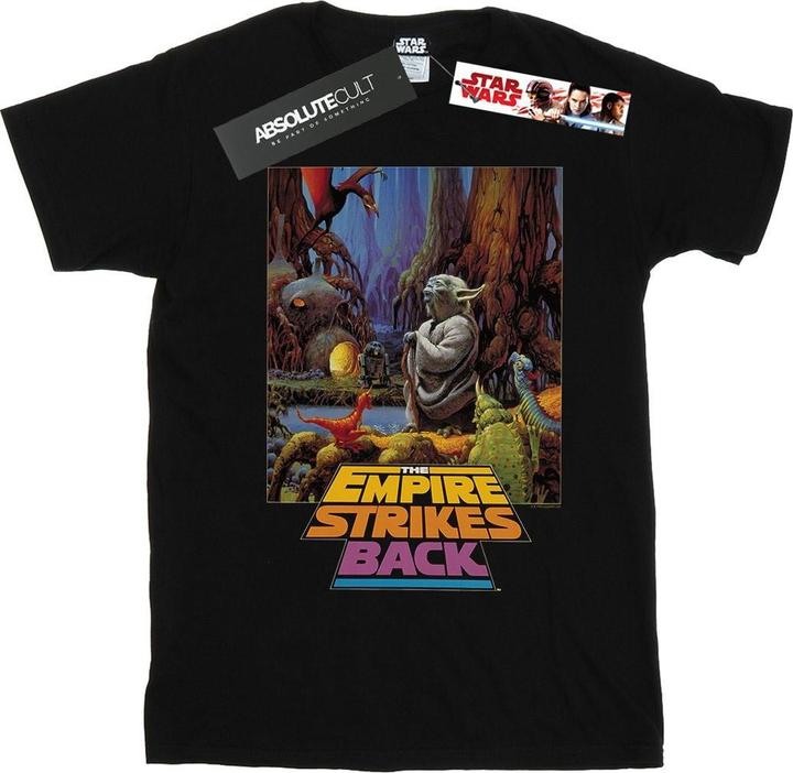 Star Wars Yoda Poster TShirt (S)