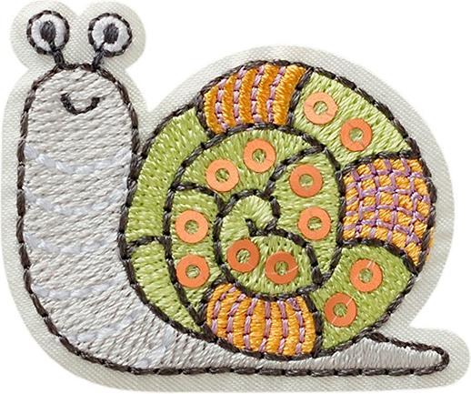 Actual product image Mono Quick Schnecke mit Pailletten