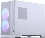 Actual product image Phanteks XT M3 PC-Gehäuse, Mini-Gehäuse, mATX, Tempered Glass - weiss (ATX)
