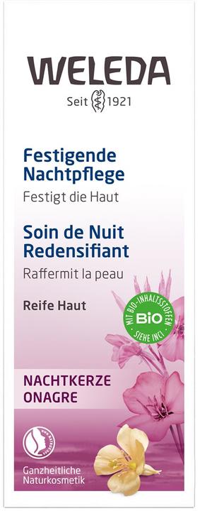 Immagine prodotto Weleda Trattamento notturno rassodante alla primula della sera (30 ml, Crema notte)