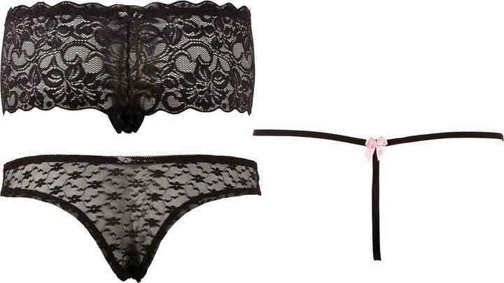 Image du produit Cottelli Collection Lot de 3 slips (S)