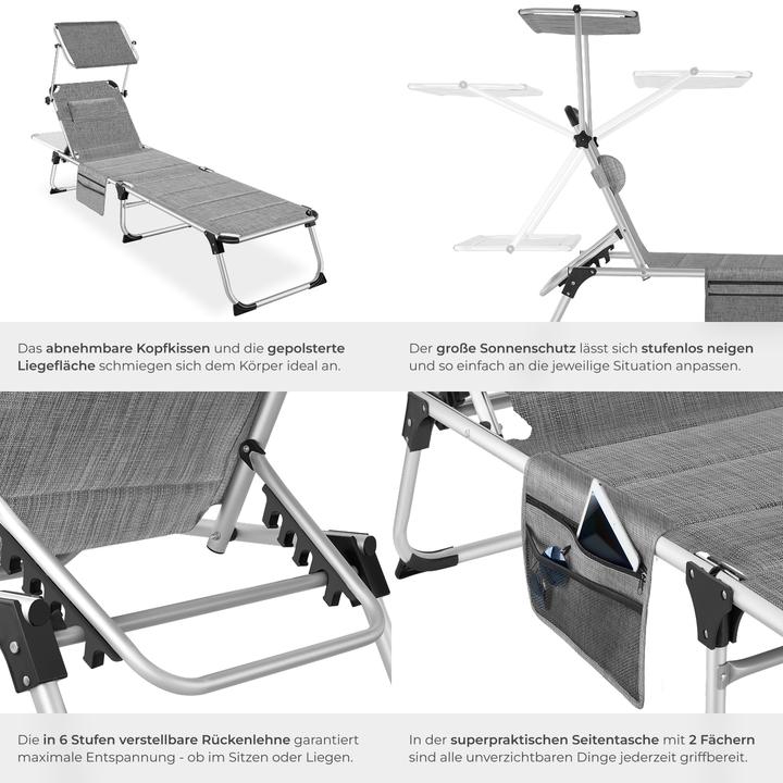 Actual product image tectake Lorella (200 cm)