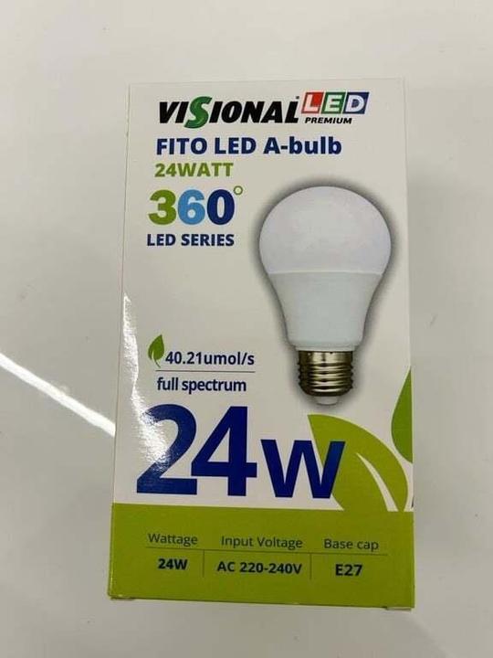 Productafbeelding Komelon LED FITO LAMP E27 24W (LED, 240 V)