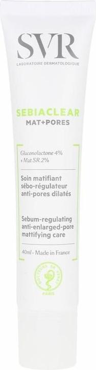 Actual product image Crème Mat + Pores (40 ml, Day cream)