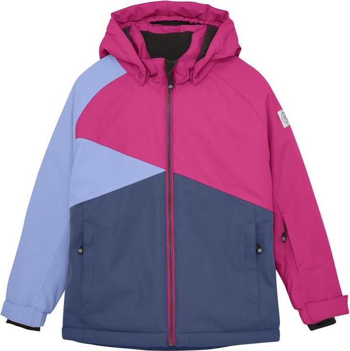 Color Kids Girl's Ski Jacket Colorblock