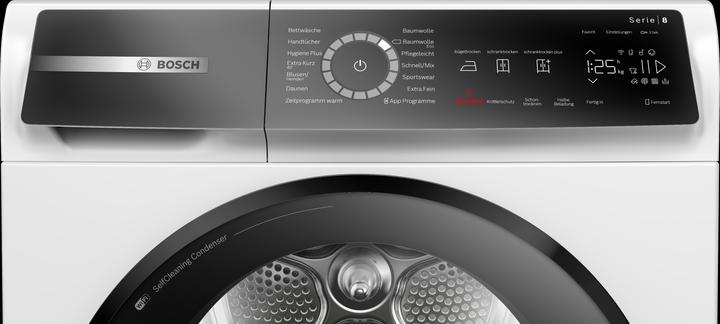 Actual product image Bosch Hausgeräte WQB245B40 (9 kg, Right)