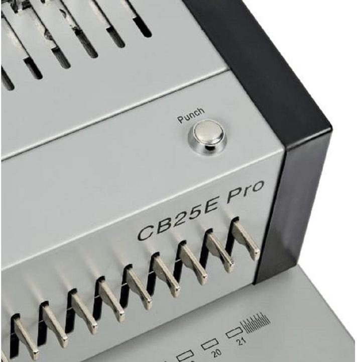 Produktbild GBC Spiralbindegerät CombBind CB25E Pro (Plastikbindung)