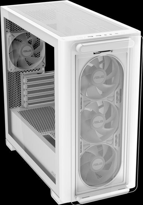 Immagine prodotto ASUS Go A23 PLUS TG ARGB WHITE (Mini-ITX, mATX)