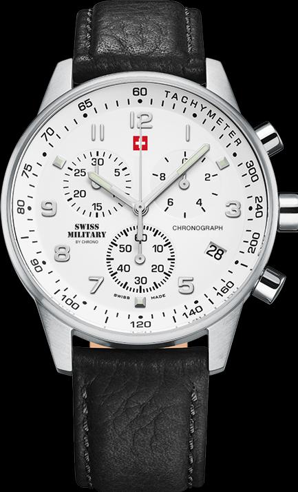 Image du produit Swiss Military Chronographe à quartz (Chronographe, 41 mm)