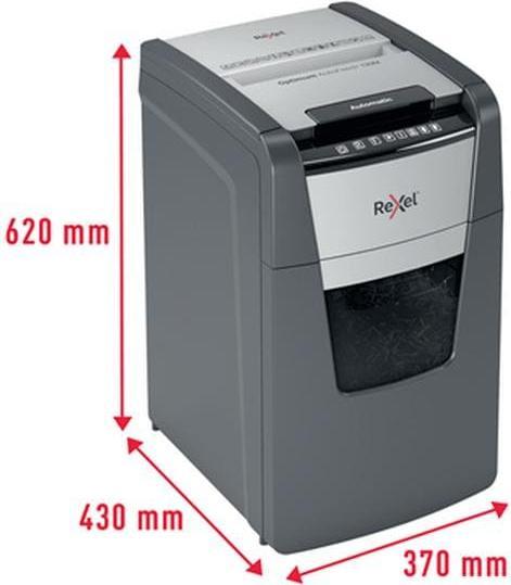 Produktbild Rexel Aktenvernichter Optimum Autofeed+ 130M P-5, 130 Seiten (Partikelschnitt)