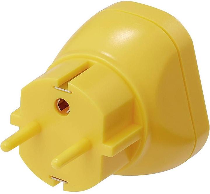 Produktbild Tru Components Erdungsstecker 3x Druckknopfanschluss 10 mm