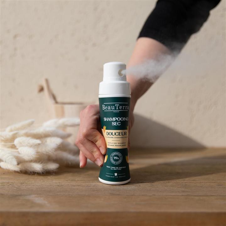 Image du produit BeauTerra Shampooing sec Fl 50g (334.13 ml, Shampoing sec)