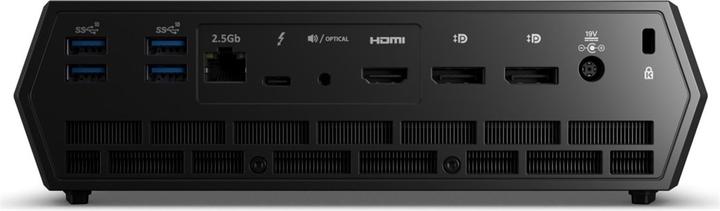 Actual product image Intel NUC 12 Enthusiast Kit (Intel Core i7-12700H)
