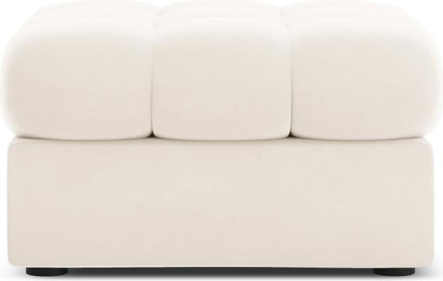 Image du produit CXL by Christian Lacroix Pouf Velours, "Yohan", 1 Place, 60x60x38 Fabriqué en Europe