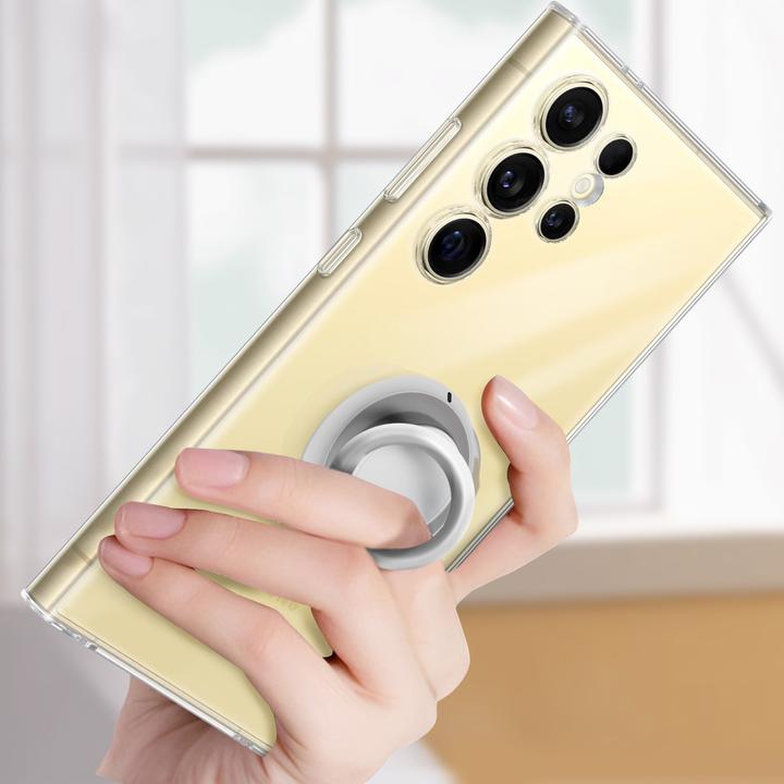 Image du produit Samsung Étui à gadgets transparent (Samsung Galaxy S24 Ultra)