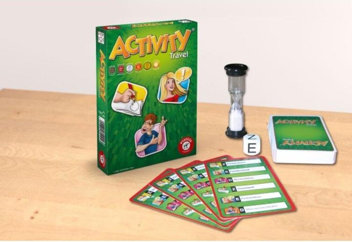 Produktbild Piatnik Activity Travel (Deutsch)