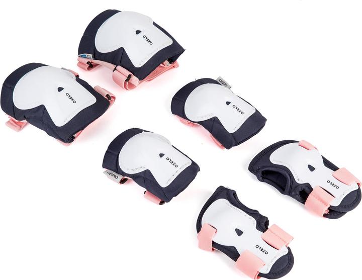 Actual product image Oxelo Set 3p Play (XXS, Knee pad, Unique specimen)