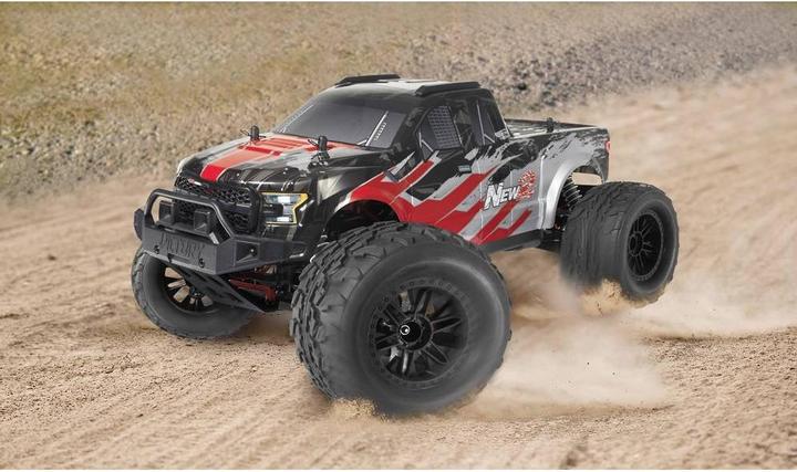 Produktbild Reely Brushed 1:10 RC Modellauto Elektro Monstertruck Allradantrieb (4WD) 100% RtR 2,4GHz inkl. Akk (RTR Ready-to-Run)