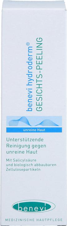 Produktbild Benevi Hydroderm Gesichts-Peeling, 75 ml Gel (Gel, 75 ml)
