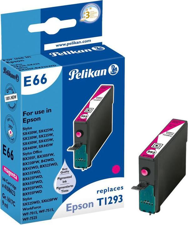 Actual product image Pelikan E66 T1293 compatible (M)