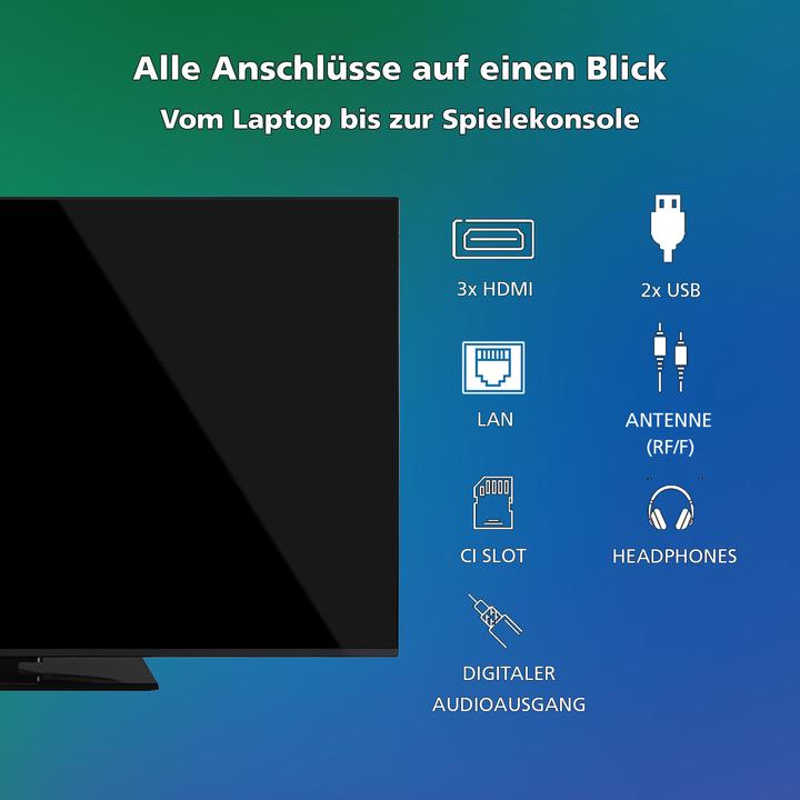 Immagine prodotto Toshiba 65UV3463DA, nero (65", LED, 4K)