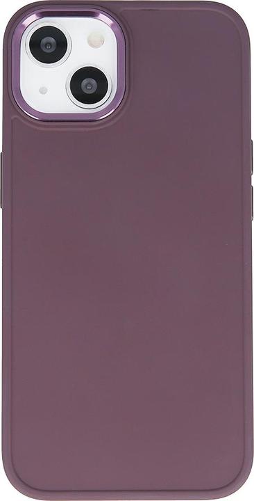 Actual product image OEM Satin case for iPhone X / XS burgundy (Apple iPhone X)