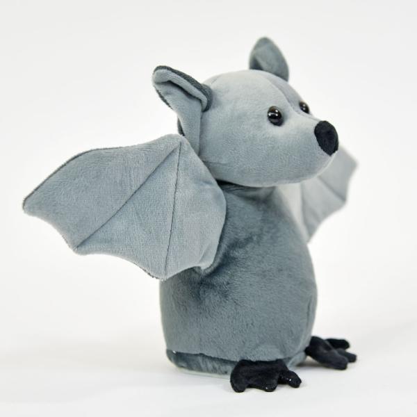 Produktbild Kögler Laber-Fledermaus "Bob", plappert alles nach und schlägt mit den Flügeln, inkl. Batterien, 9x32x18c (18 cm)