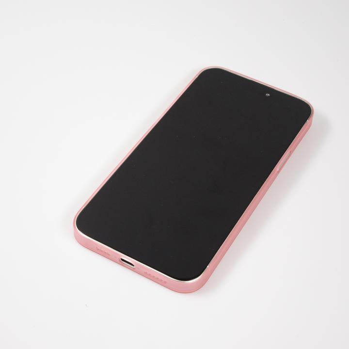 Actual product image PhoneLook Cover plastic ultra thin semi-transparent matt (Apple iPhone 15)