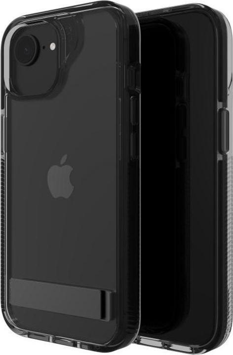 Actual product image Zagg Santa Cruz Kickstand Case iPhone 16e/15/14/13 Black (Apple iPhone 16e)