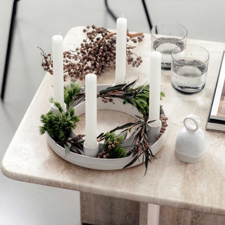 Image du produit Like. by Villeroy & Boch Couronne de l'Avent (26,5 x 26,5 x 5,5 cm)