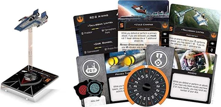 Actual product image FFG X-Wing (German)