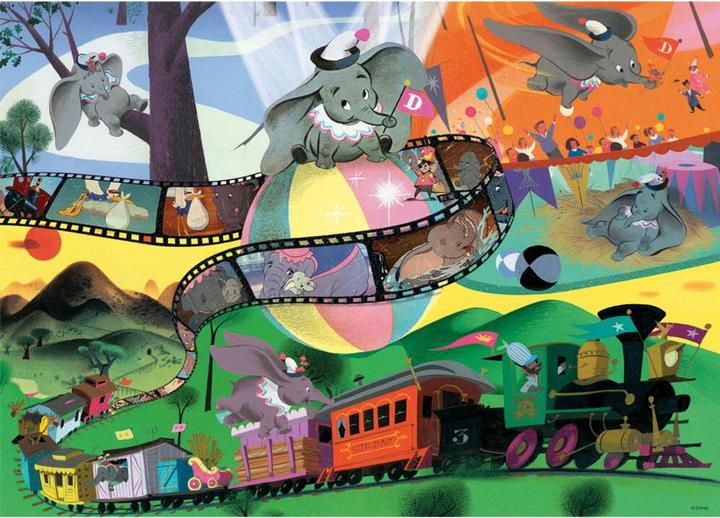 Immagine prodotto Jumbo Collezione Disney Classic Dumbo 1000 pezzi (1000 pezzi)