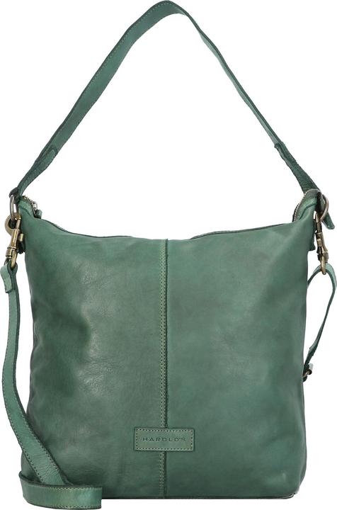 Harolds Submarine Schultertasche Leder 33 cm