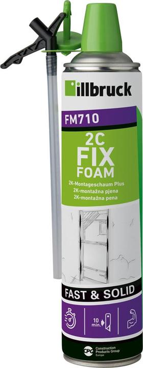 Image du produit Illbruck FM 710 Mousse de montage 2K 400ml (400 ml)