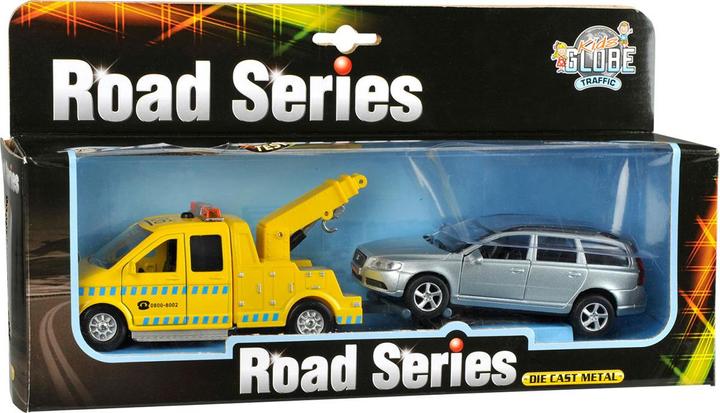 Produktbild Sombo Abschleppwagen mit Volvo (assortiert) mit Rückzugfunktion